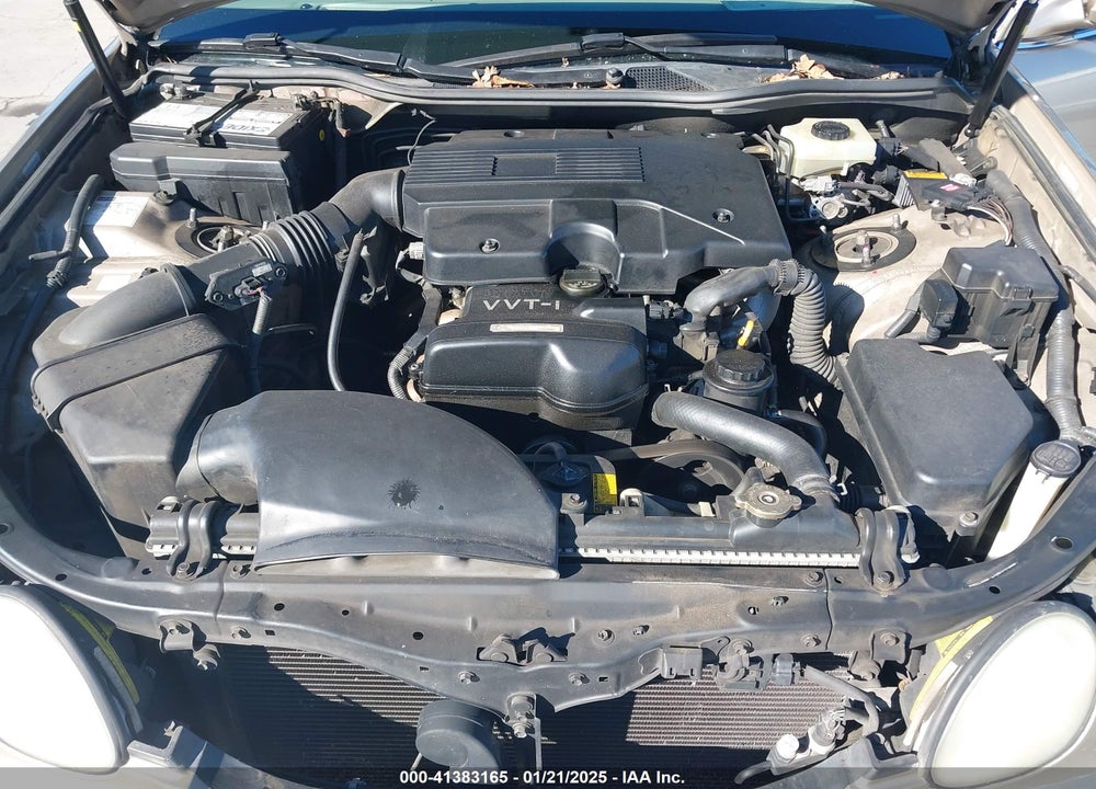 2000 LEXUS GS 300 VIN: JT8BD68S8Y0102386