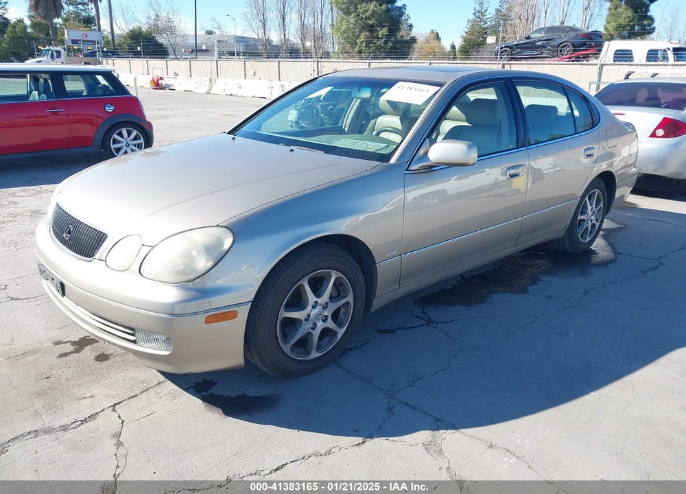 2000 LEXUS GS 300 VIN: JT8BD68S8Y0102386