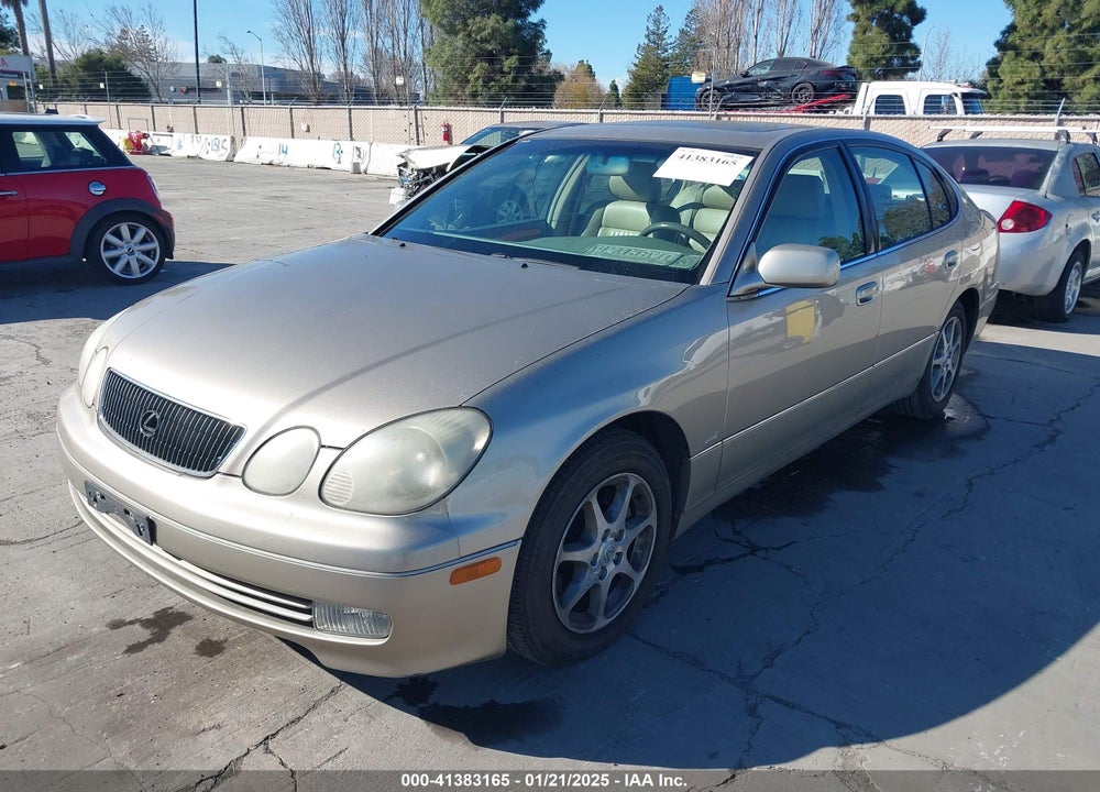 2000 LEXUS GS 300 VIN: JT8BD68S8Y0102386