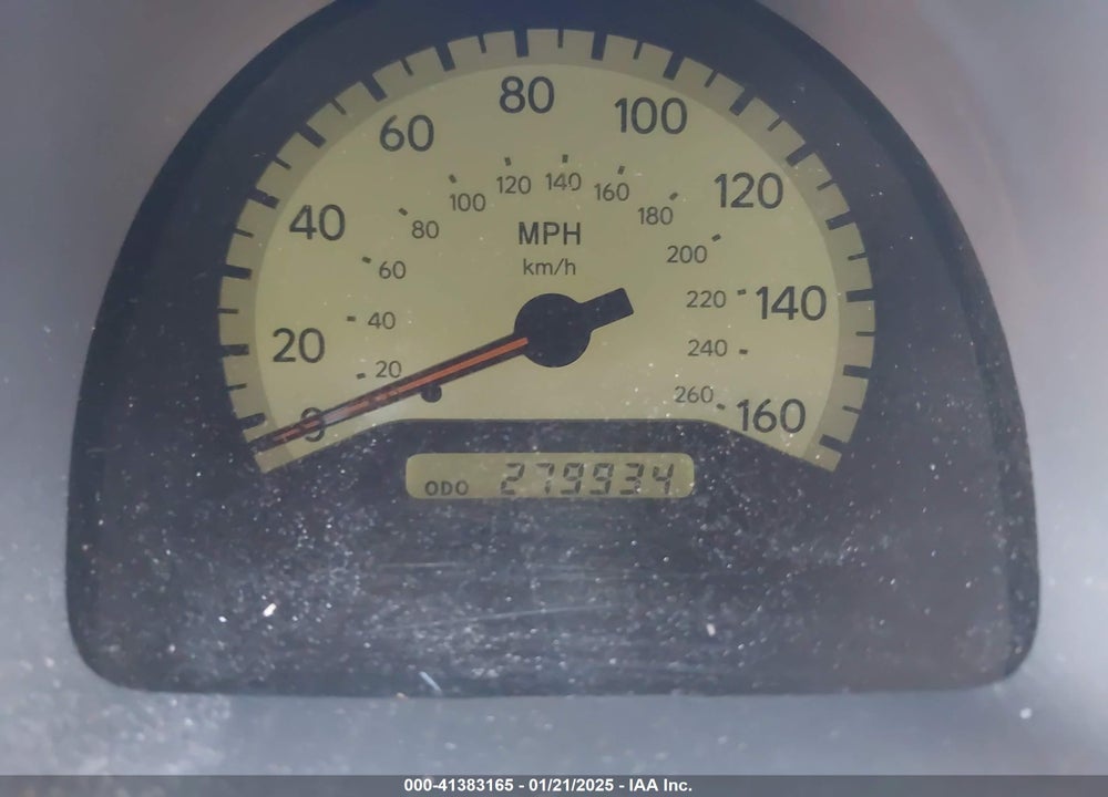 2000 LEXUS GS 300 VIN: JT8BD68S8Y0102386