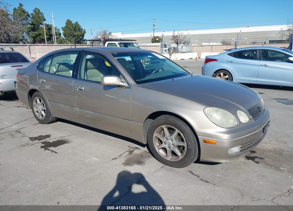 2000 LEXUS GS 300 VIN: JT8BD68S8Y0102386