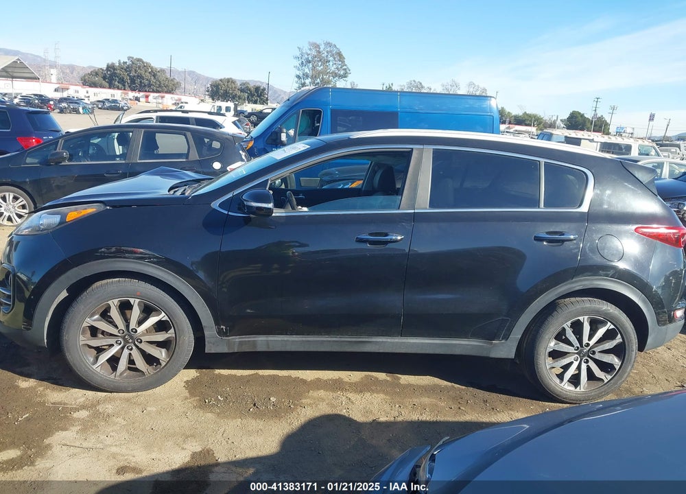 2018 KIA SPORTAGE EX VIN: KNDPN3AC6J7357234