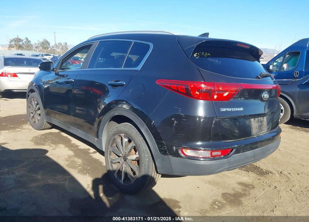 2018 KIA SPORTAGE EX VIN: KNDPN3AC6J7357234