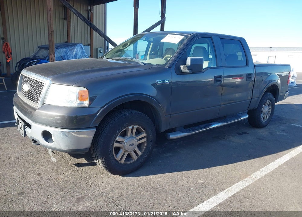2007 FORD F-150 VIN: 1FTPW14V07FA67276