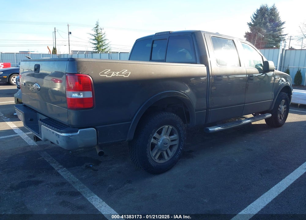 2007 FORD F-150 VIN: 1FTPW14V07FA67276