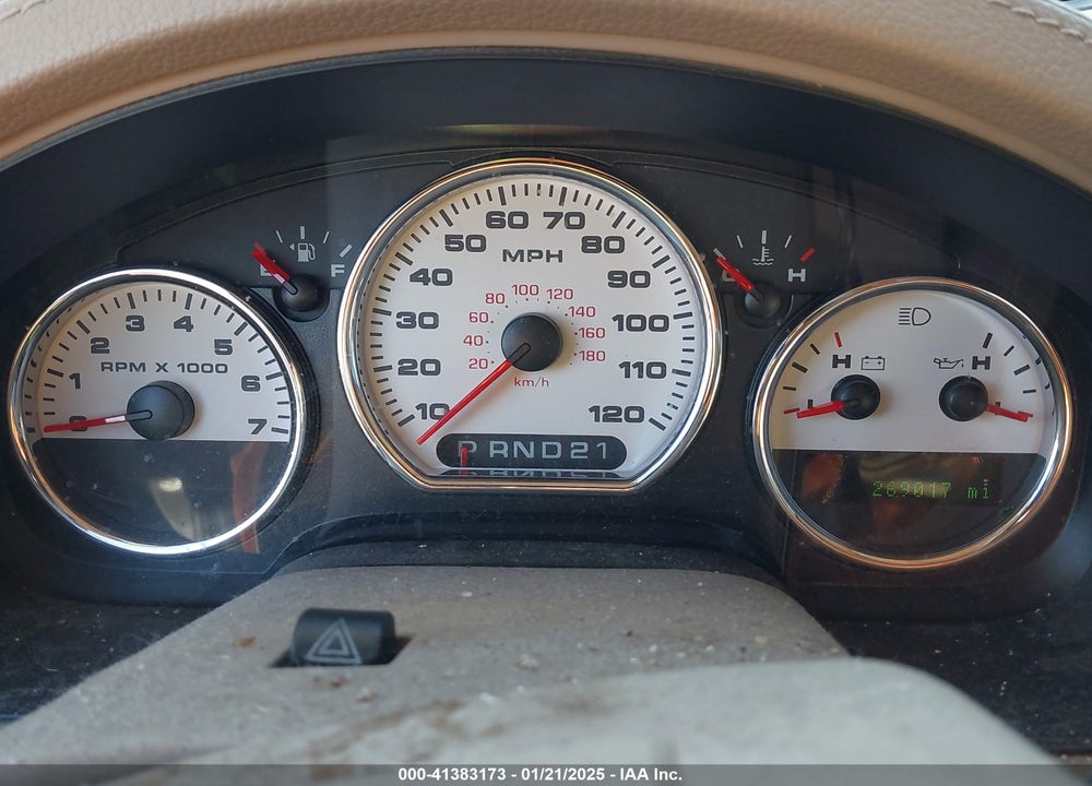 2007 FORD F-150 VIN: 1FTPW14V07FA67276
