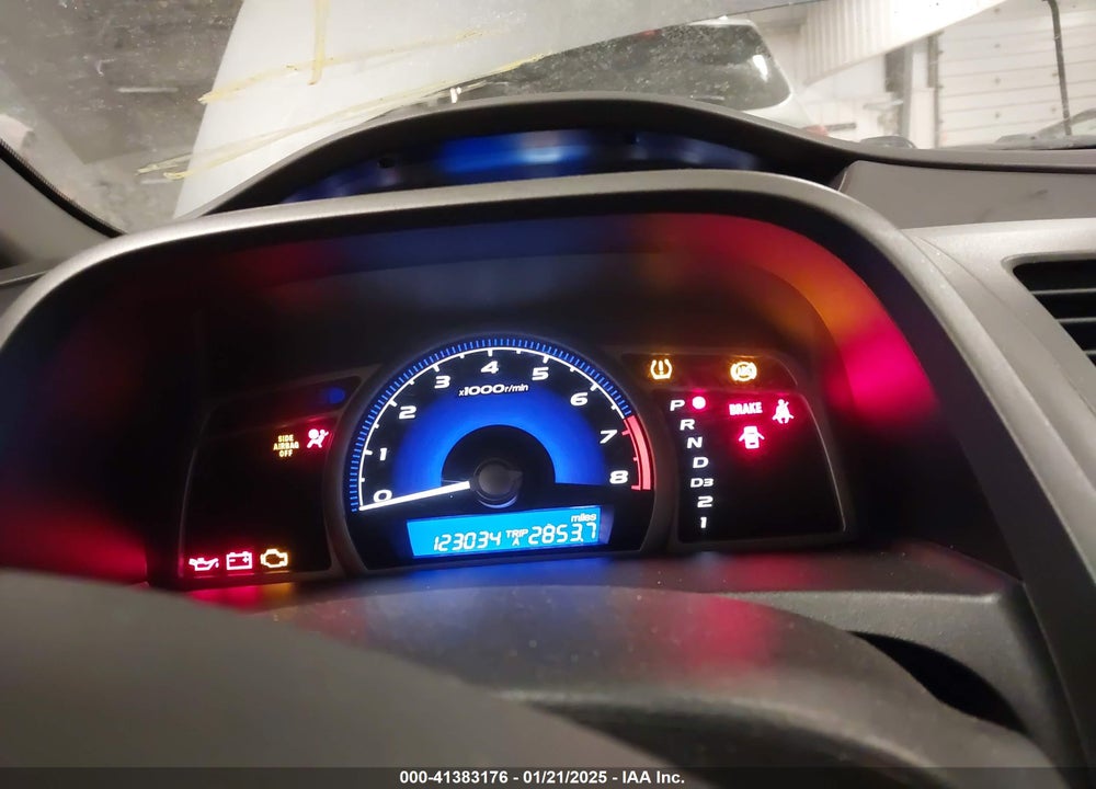 2011 HONDA CIVIC SDN VIN: 19XFA1F58BE007577