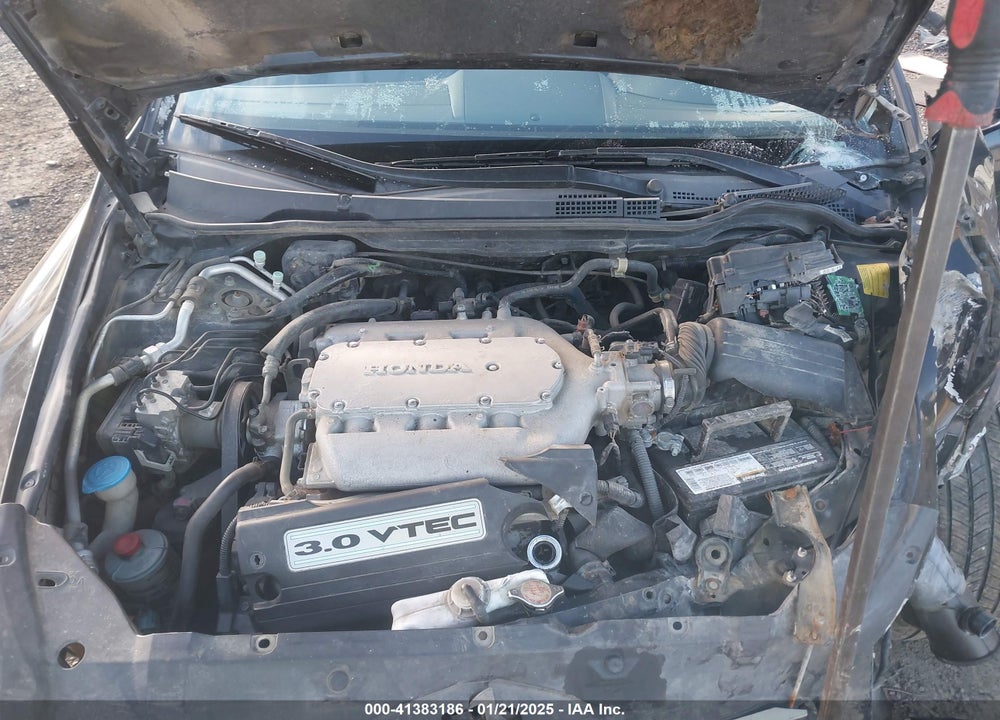 2007 HONDA ACCORD SDN VIN: 1HGCM66587A071265