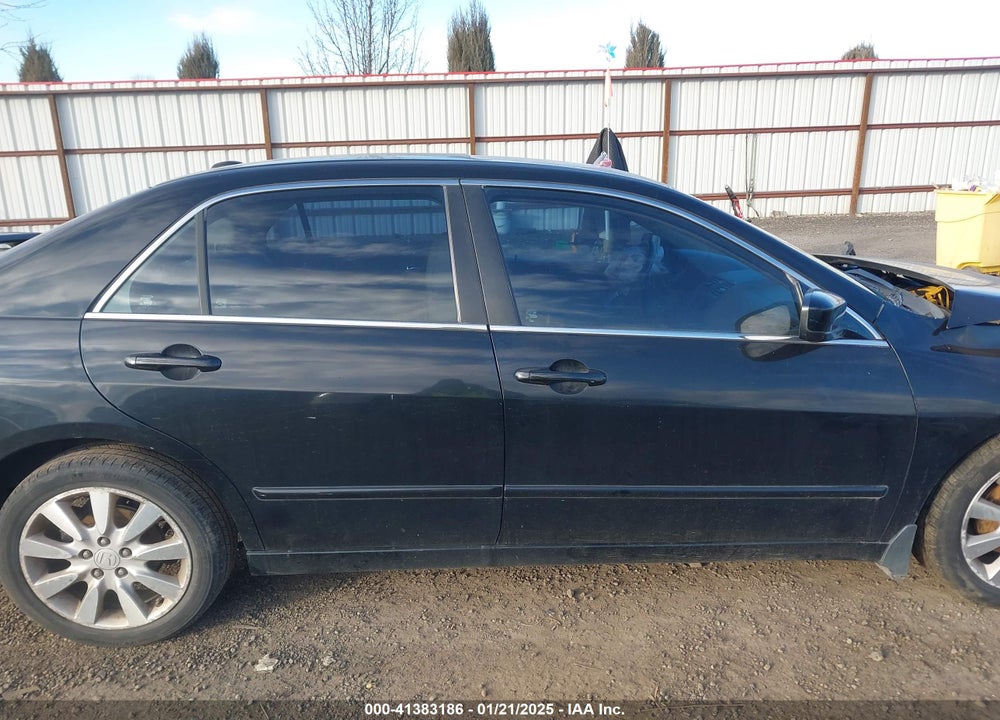 2007 HONDA ACCORD SDN VIN: 1HGCM66587A071265