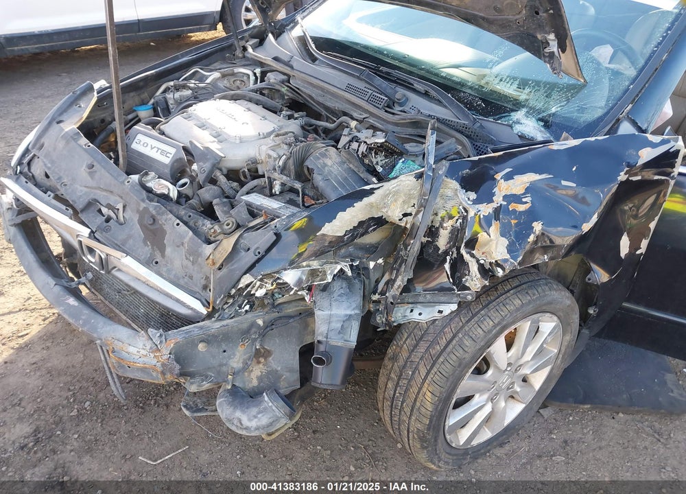2007 HONDA ACCORD SDN VIN: 1HGCM66587A071265