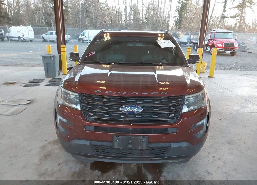 2016 FORD EXPLORER SPORT VIN: 1FM5K8GT7GGA56710