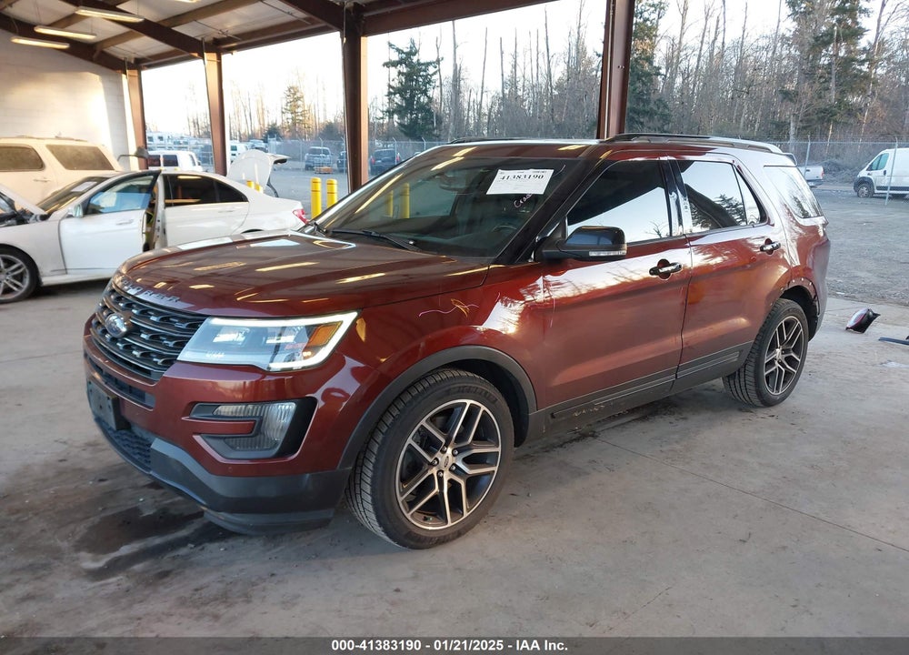 2016 FORD EXPLORER SPORT VIN: 1FM5K8GT7GGA56710