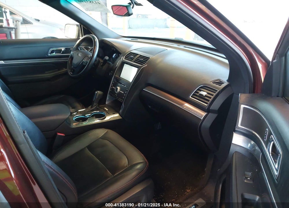 2016 FORD EXPLORER SPORT VIN: 1FM5K8GT7GGA56710