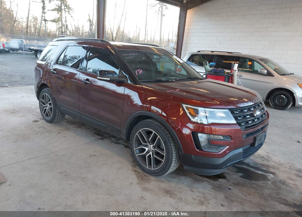 2016 FORD EXPLORER SPORT VIN: 1FM5K8GT7GGA56710