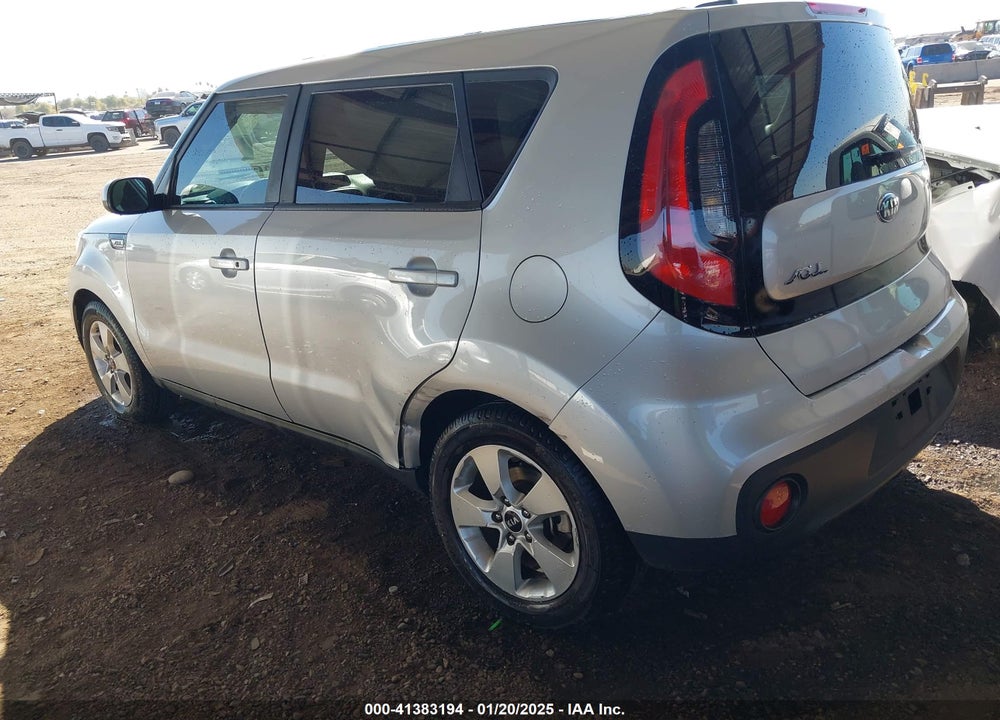 2017 KIA SOUL VIN: KNDJN2A25H7463529