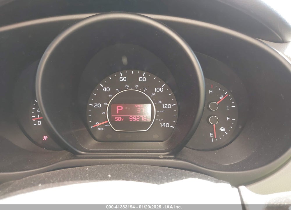 2017 KIA SOUL VIN: KNDJN2A25H7463529