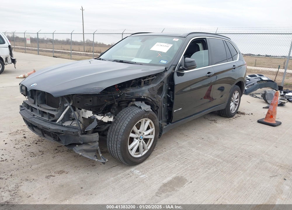 2014 BMW X5 SDRIVE35I VIN: 5UXKR2C56E0H31252