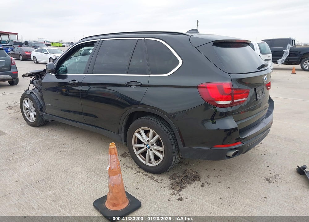 2014 BMW X5 SDRIVE35I VIN: 5UXKR2C56E0H31252