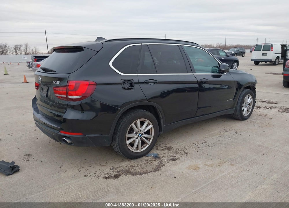 2014 BMW X5 SDRIVE35I VIN: 5UXKR2C56E0H31252