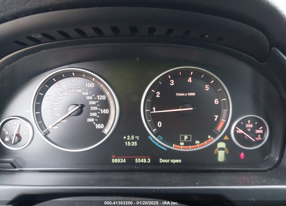 2014 BMW X5 SDRIVE35I VIN: 5UXKR2C56E0H31252