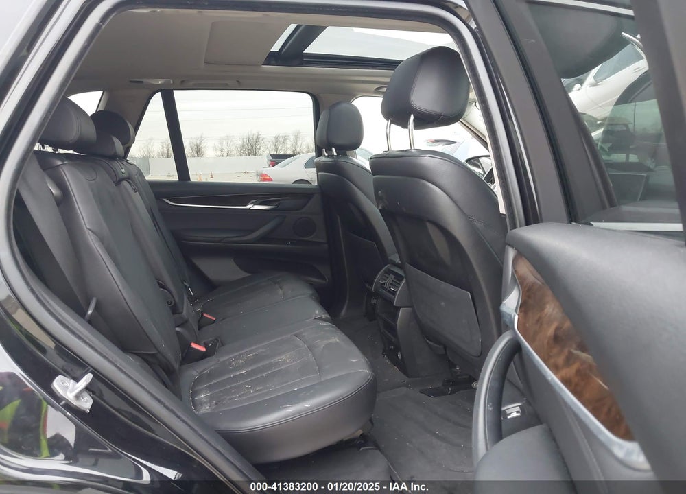 2014 BMW X5 SDRIVE35I VIN: 5UXKR2C56E0H31252