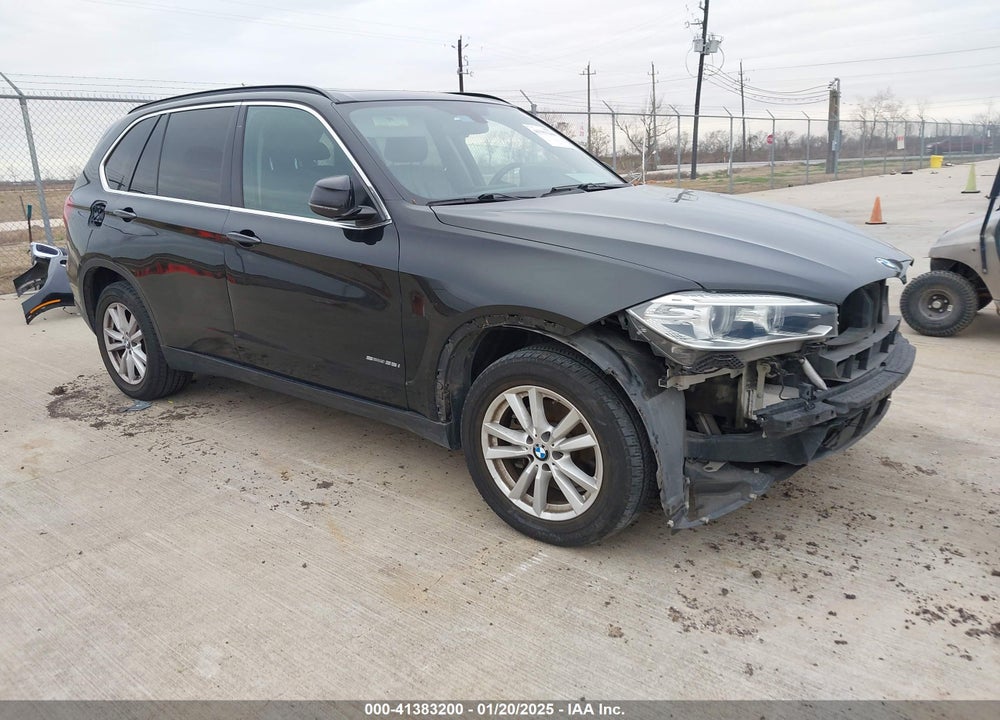 2014 BMW X5 SDRIVE35I VIN: 5UXKR2C56E0H31252