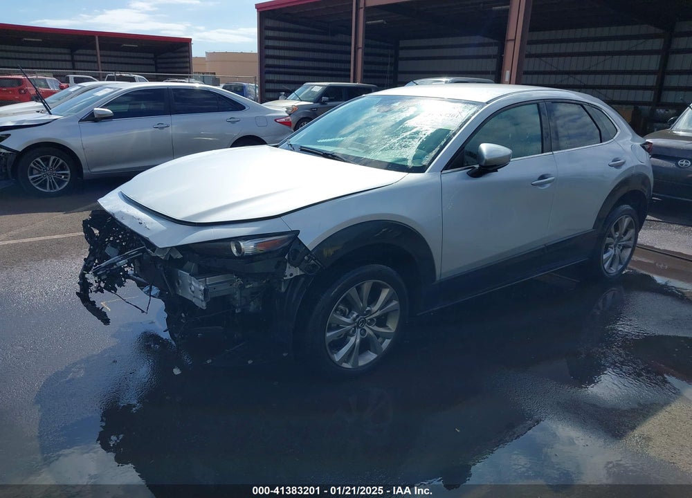 2021 MAZDA CX-30 SELECT VIN: 3MVDMABLXMM221559