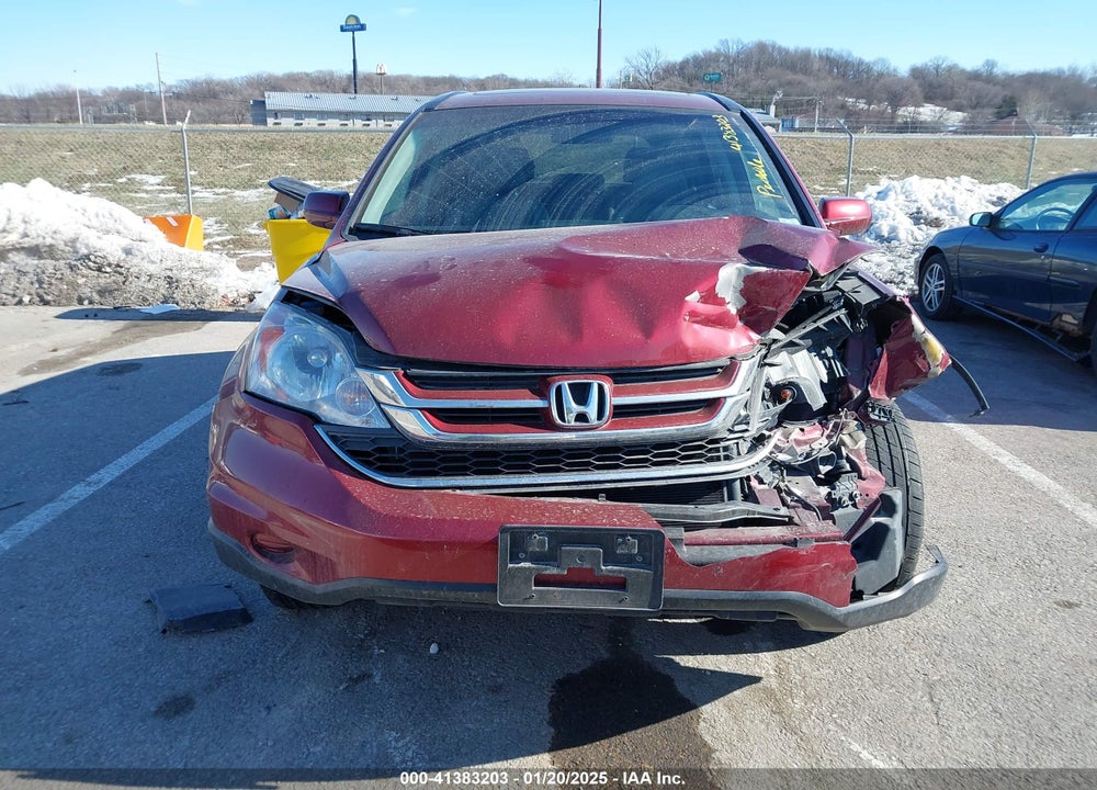 2010 HONDA CR-V EX-L VIN: 5J6RE4H79AL039410