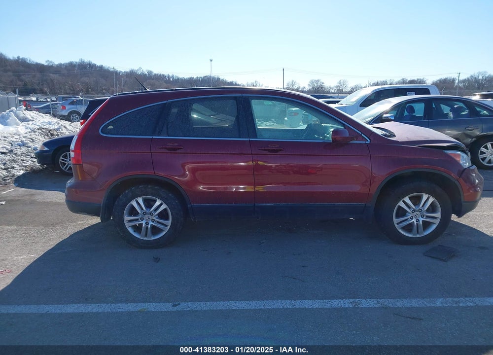 2010 HONDA CR-V EX-L VIN: 5J6RE4H79AL039410