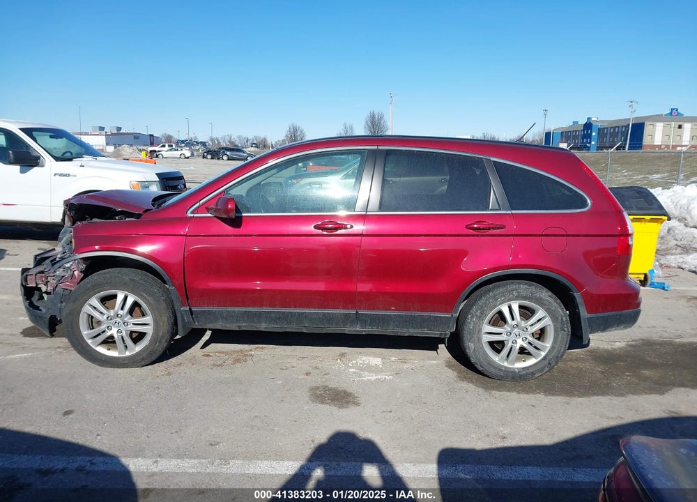 2010 HONDA CR-V EX-L VIN: 5J6RE4H79AL039410