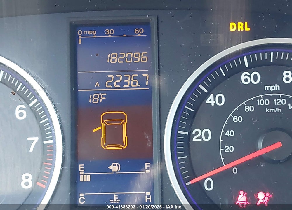 2010 HONDA CR-V EX-L VIN: 5J6RE4H79AL039410