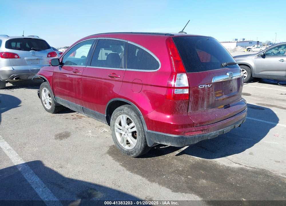 2010 HONDA CR-V EX-L VIN: 5J6RE4H79AL039410