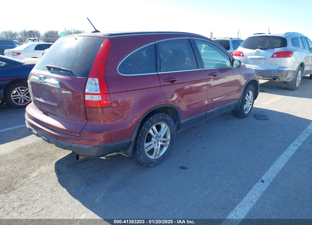 2010 HONDA CR-V EX-L VIN: 5J6RE4H79AL039410