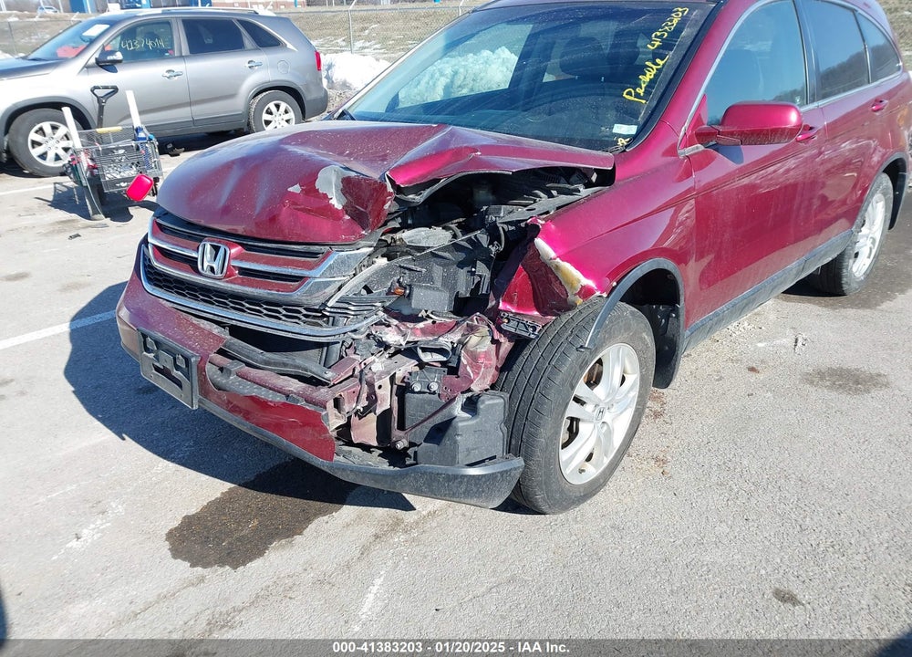 2010 HONDA CR-V EX-L VIN: 5J6RE4H79AL039410