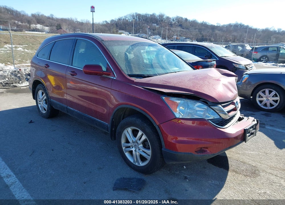 2010 HONDA CR-V EX-L VIN: 5J6RE4H79AL039410