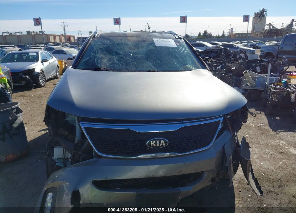 2015 KIA SORENTO EX V6 VIN: 5XYKU4A78FG643974