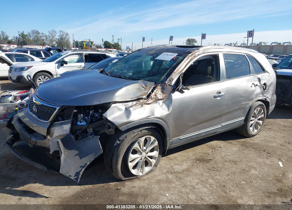 2015 KIA SORENTO EX V6 VIN: 5XYKU4A78FG643974
