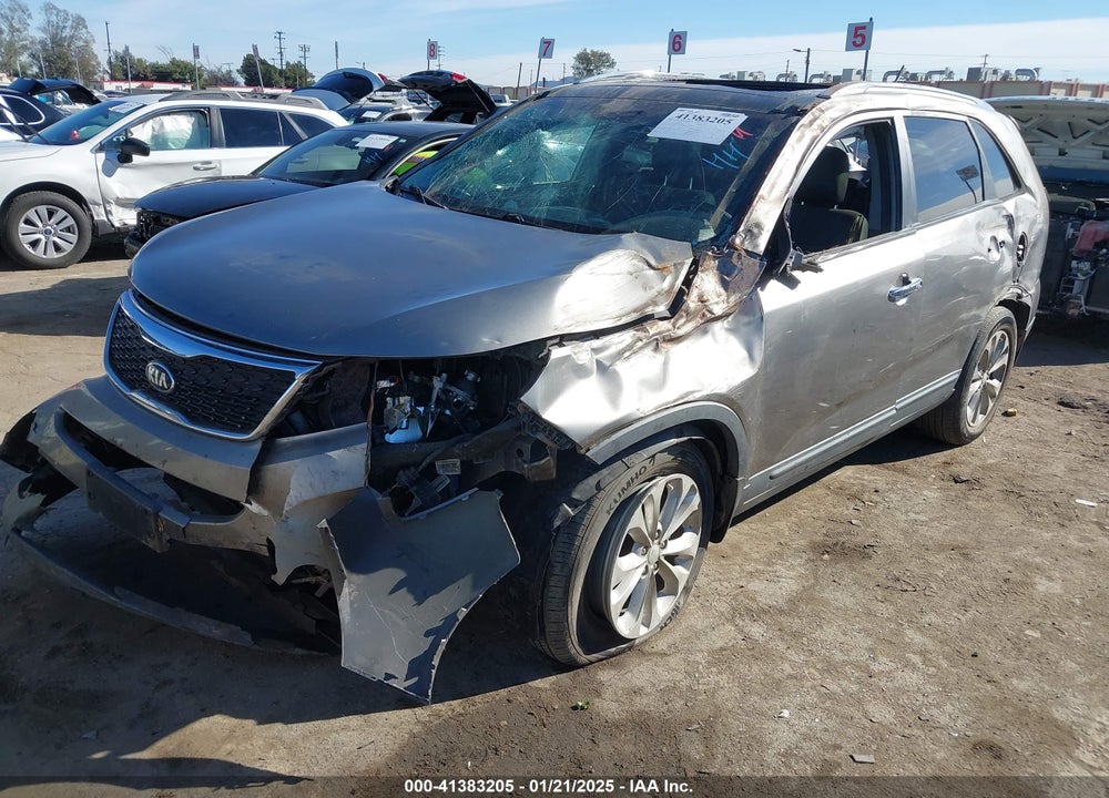 2015 KIA SORENTO EX V6 VIN: 5XYKU4A78FG643974