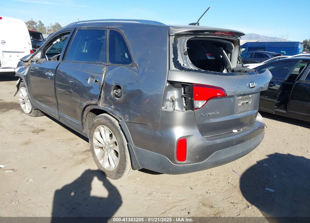 2015 KIA SORENTO EX V6 VIN: 5XYKU4A78FG643974