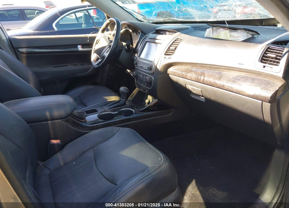 2015 KIA SORENTO EX V6 VIN: 5XYKU4A78FG643974