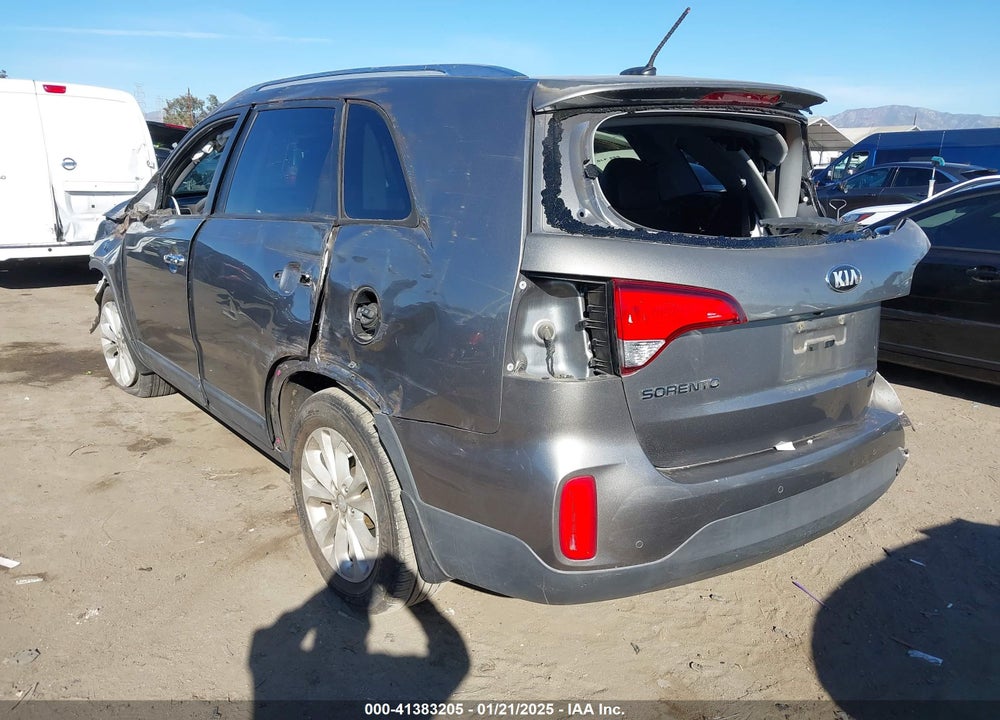2015 KIA SORENTO EX V6 VIN: 5XYKU4A78FG643974