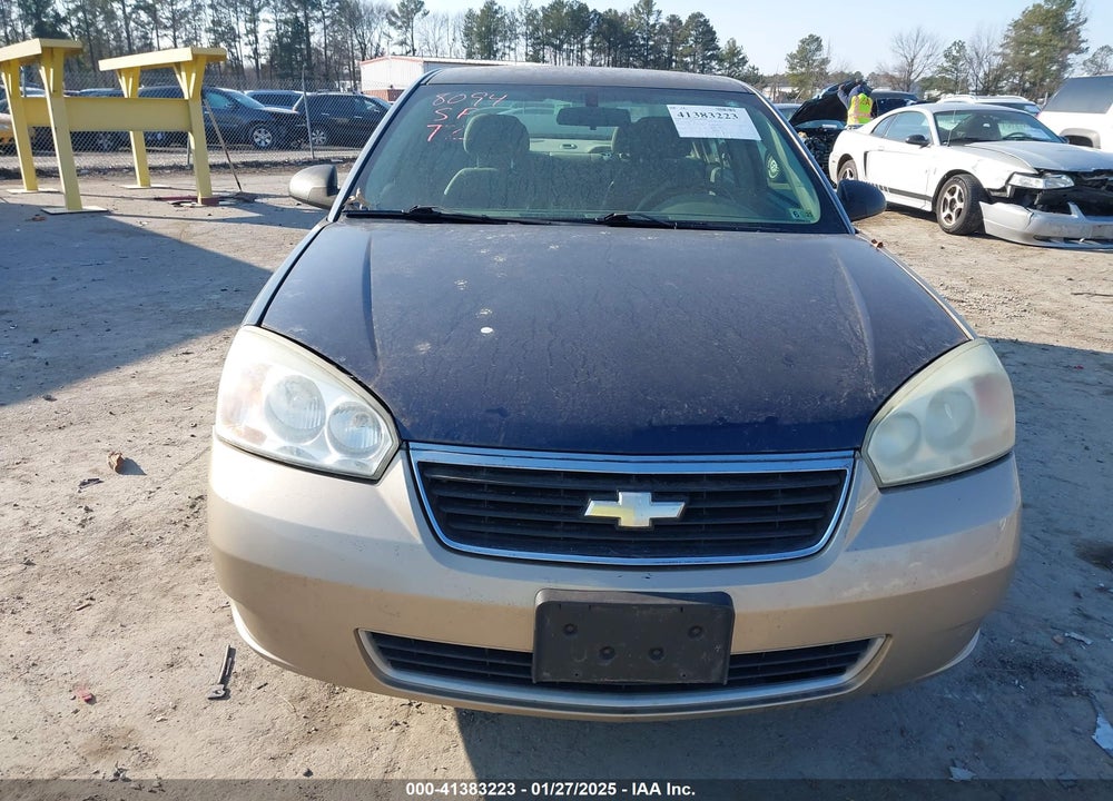 2007 CHEV MALIBU LS1 VIN: 1G1ZS58F57F179059