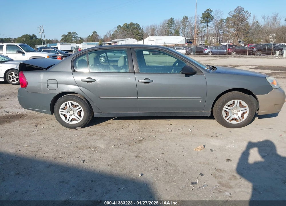 2007 CHEV MALIBU LS1 VIN: 1G1ZS58F57F179059