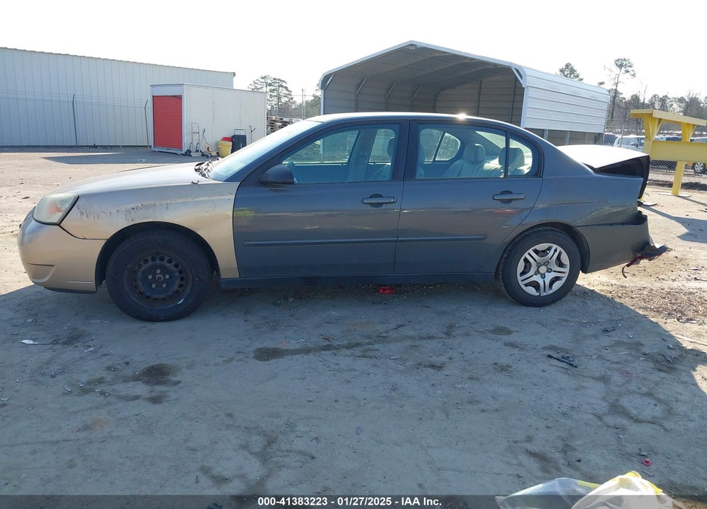 2007 CHEV MALIBU LS1 VIN: 1G1ZS58F57F179059