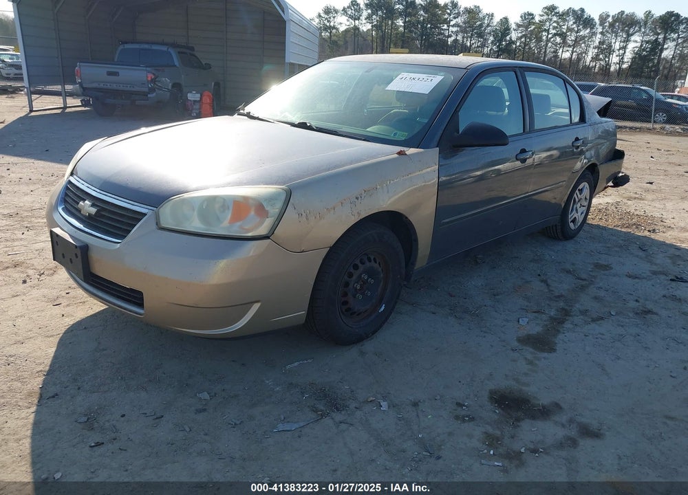 2007 CHEV MALIBU LS1 VIN: 1G1ZS58F57F179059