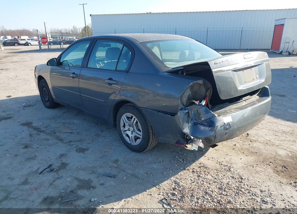 2007 CHEV MALIBU LS1 VIN: 1G1ZS58F57F179059