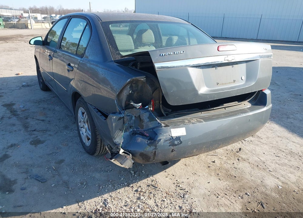 2007 CHEV MALIBU LS1 VIN: 1G1ZS58F57F179059