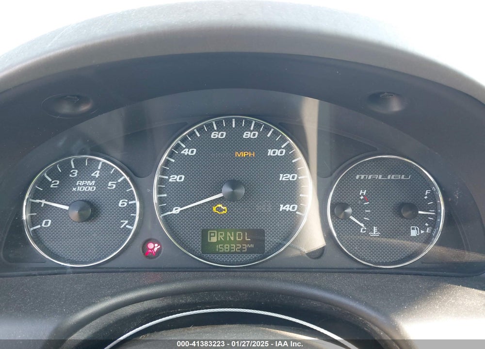 2007 CHEV MALIBU LS1 VIN: 1G1ZS58F57F179059