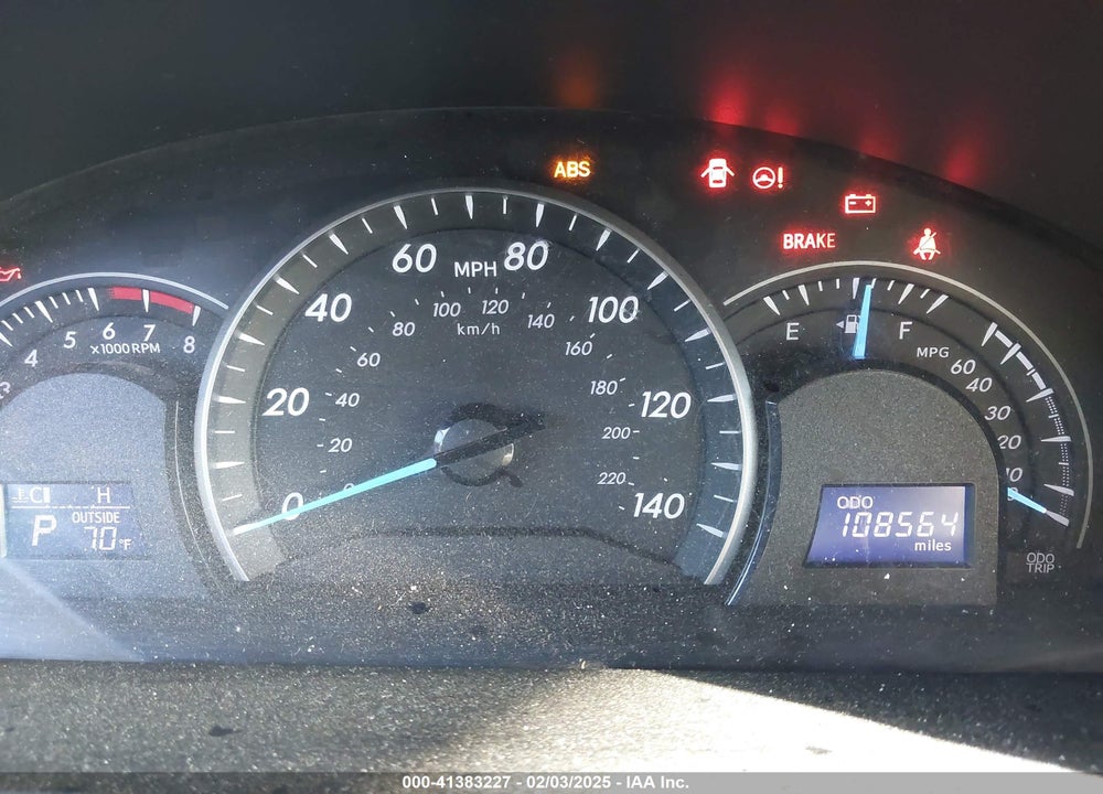 2014 TOYOTA CAMRY VIN: 4T4BF1FK8ER339905