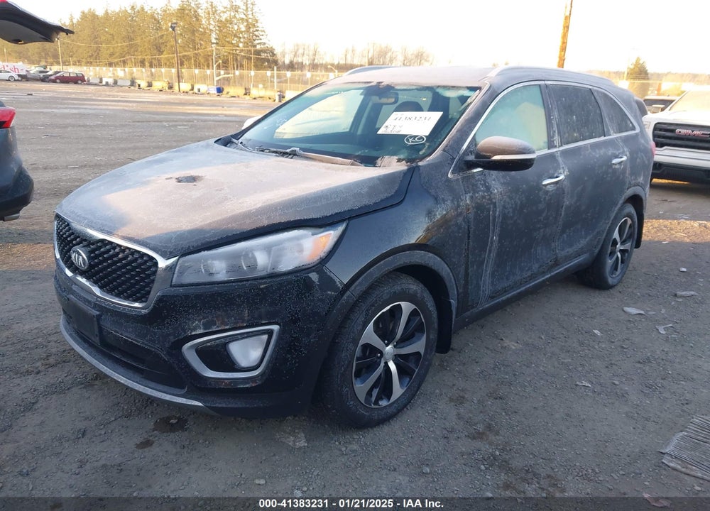 2018 KIA SORENTO 3.3L EX VIN: 5XYPH4A50JG390005